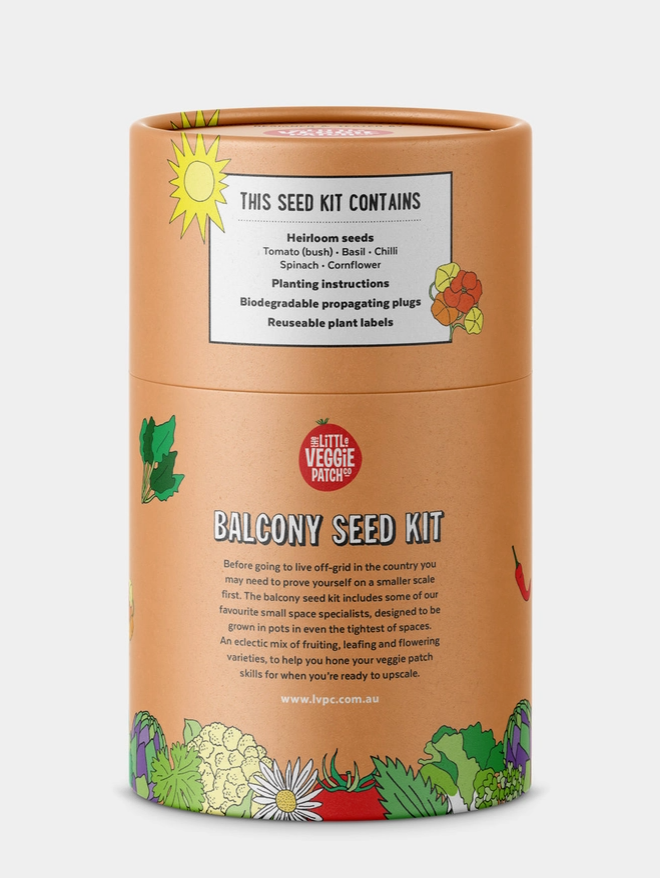 Balcony Seed Kit