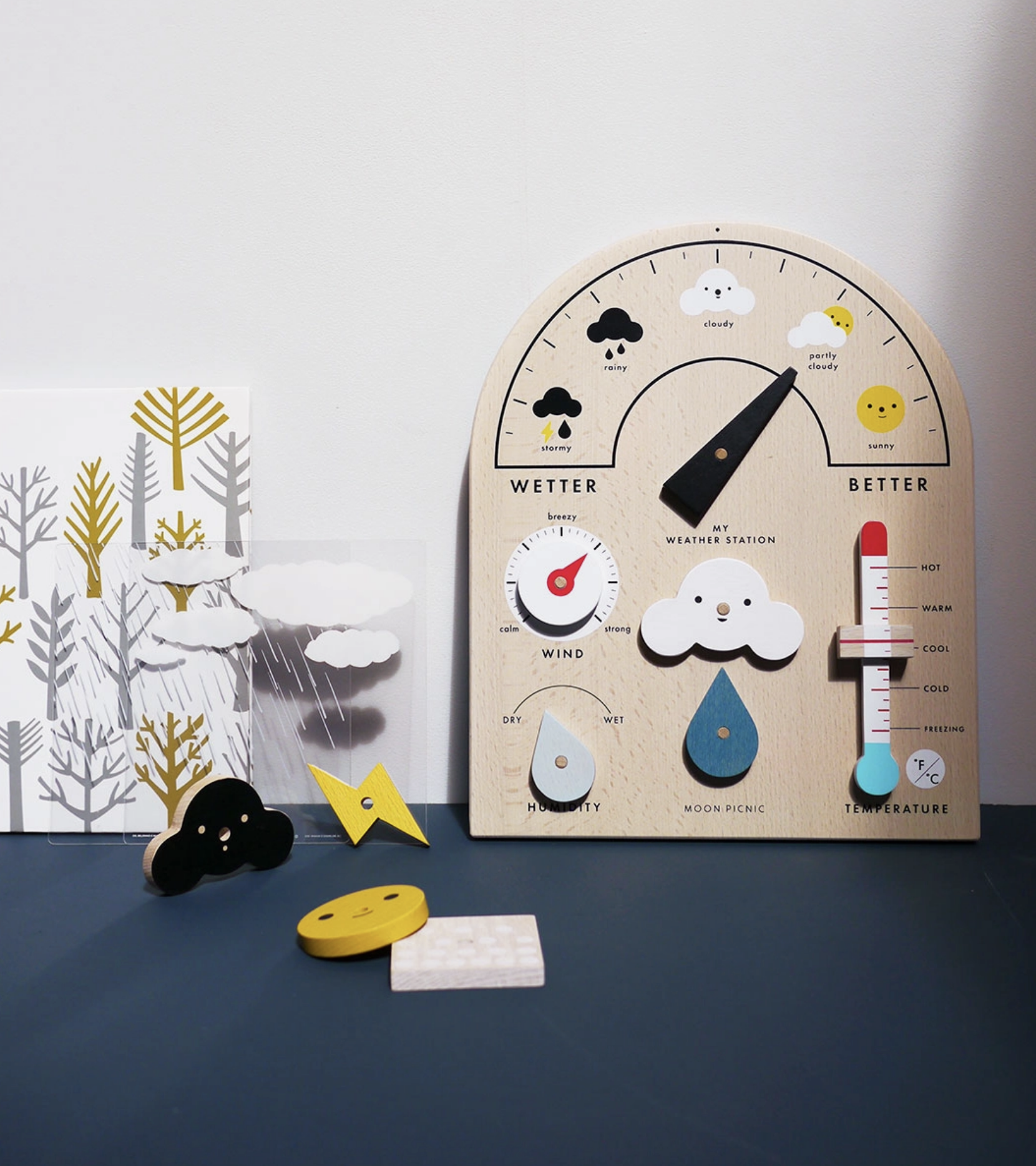 My Weather Station x Moon Picnic
