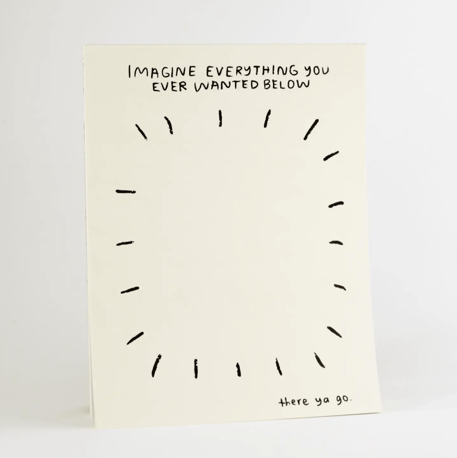 Imagine Everything Notebook x People I've Loved – Heide Shop