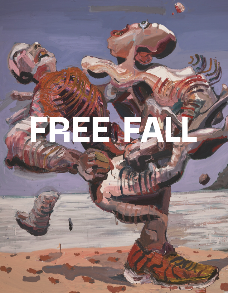 Free Fall - Ben Quilty