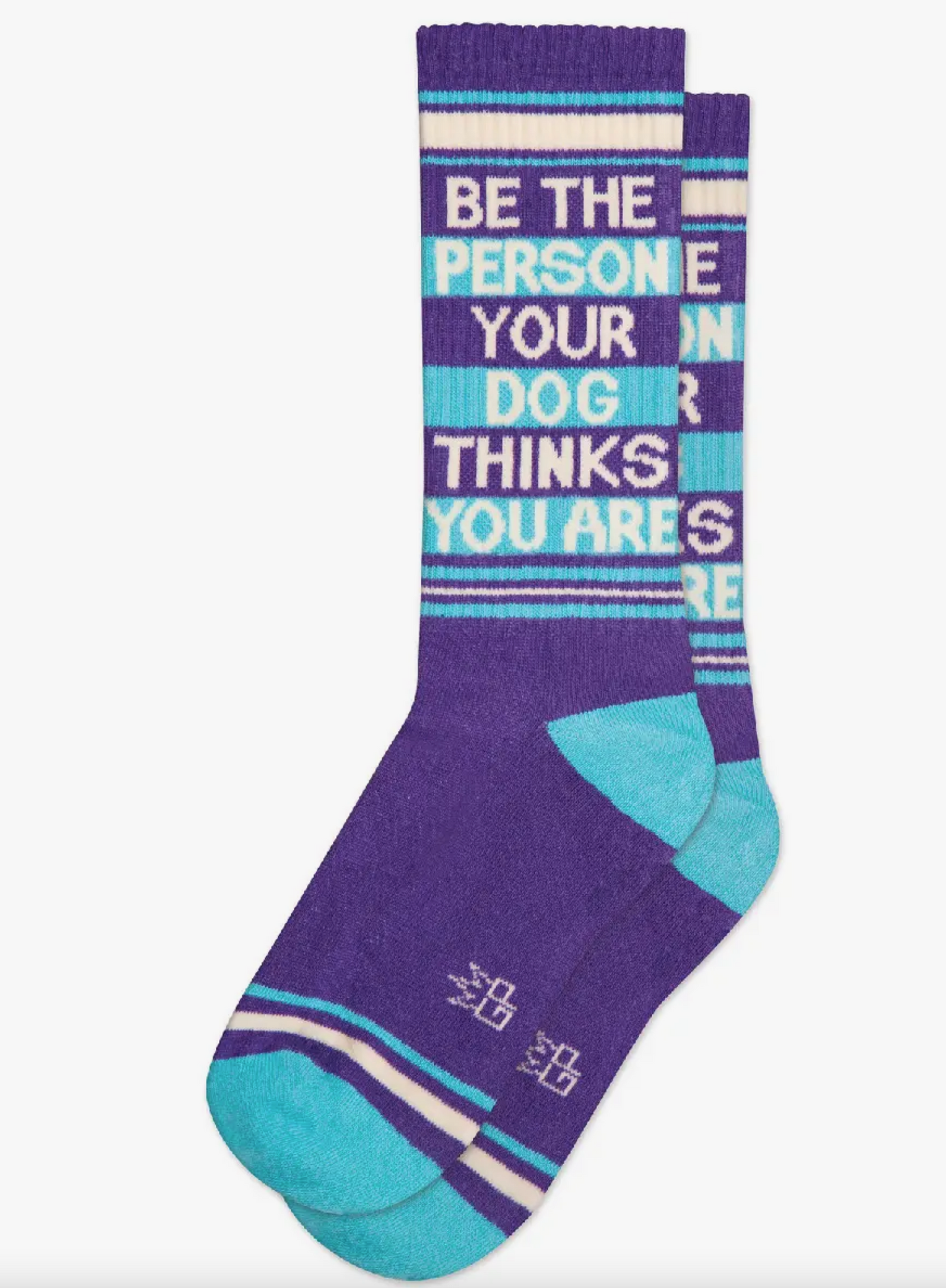 Be The Person Your Dog Thinks You Are Gym Socks x Gumball Poodle