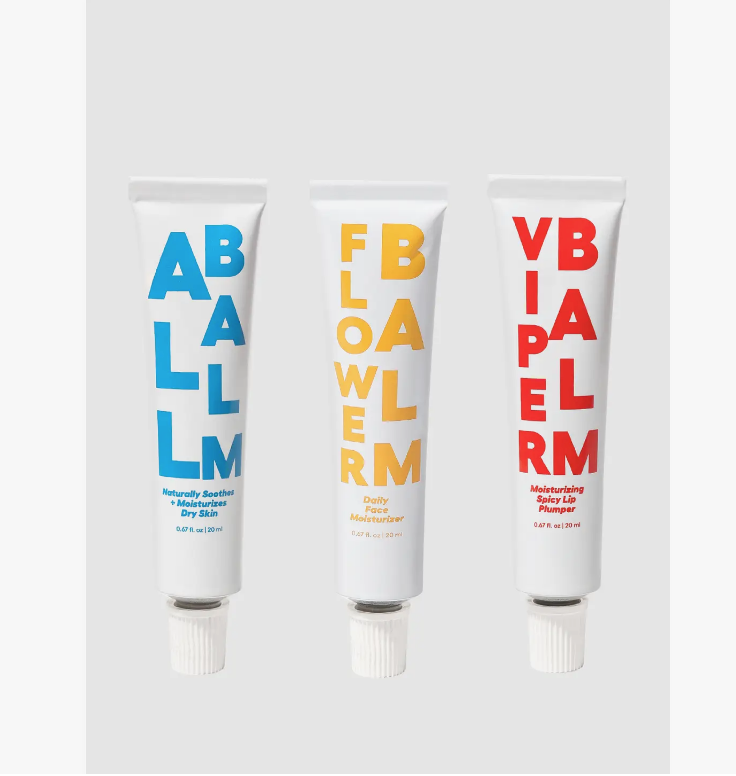 All Balm- Lip, Hand and Body Moisturizer x Zizia Botanicals