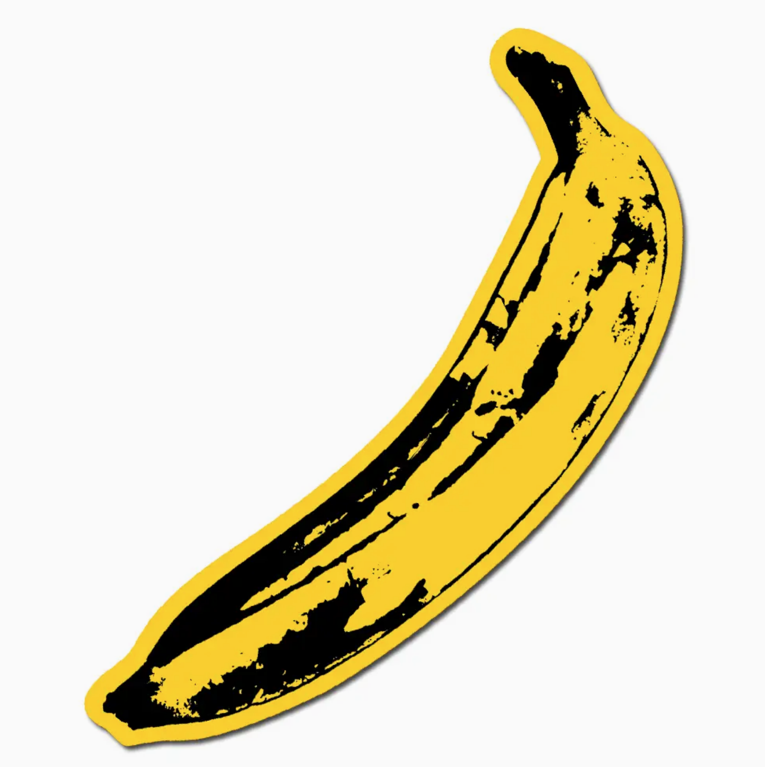 Big Banana by Andy Warhol x Apply Stickers
