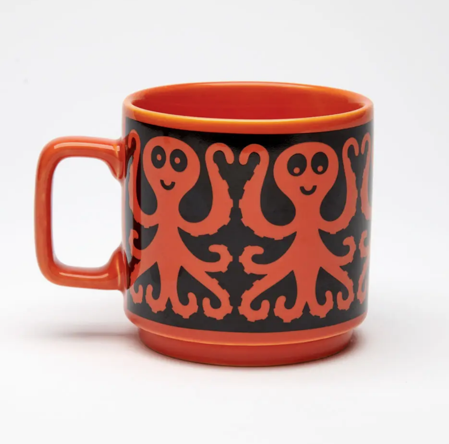 Hornsea Orange Octopus Mug x Magpie