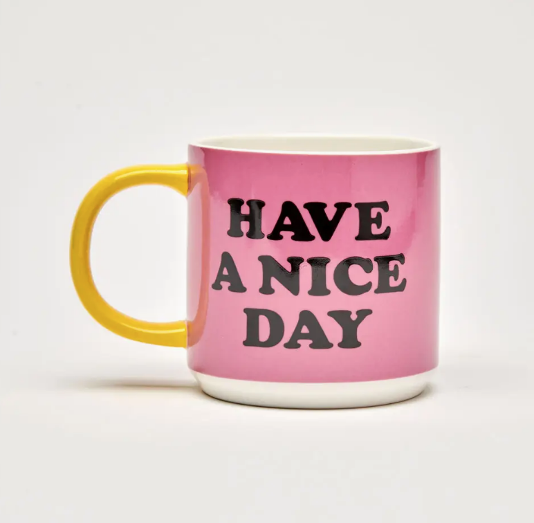 Peanuts Have A Nice Day Mug x Magpie