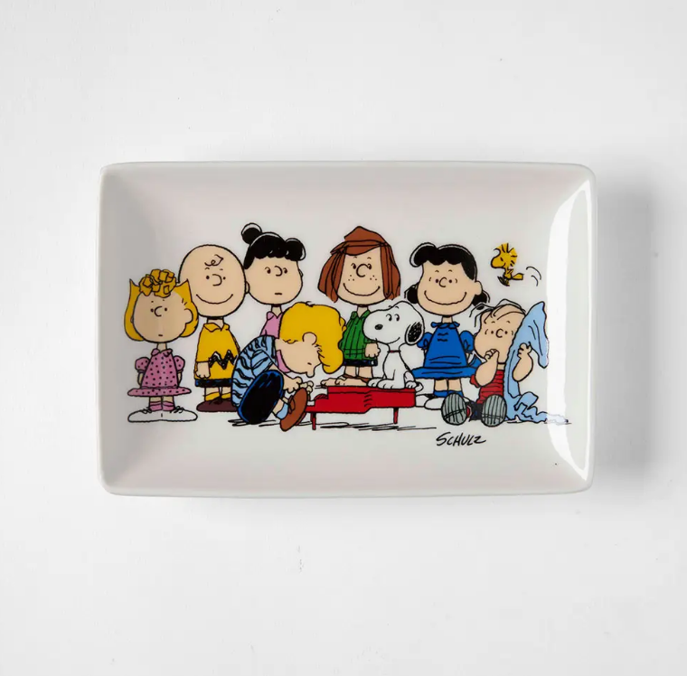 Peanuts Gang Trinket Tray x Magpie