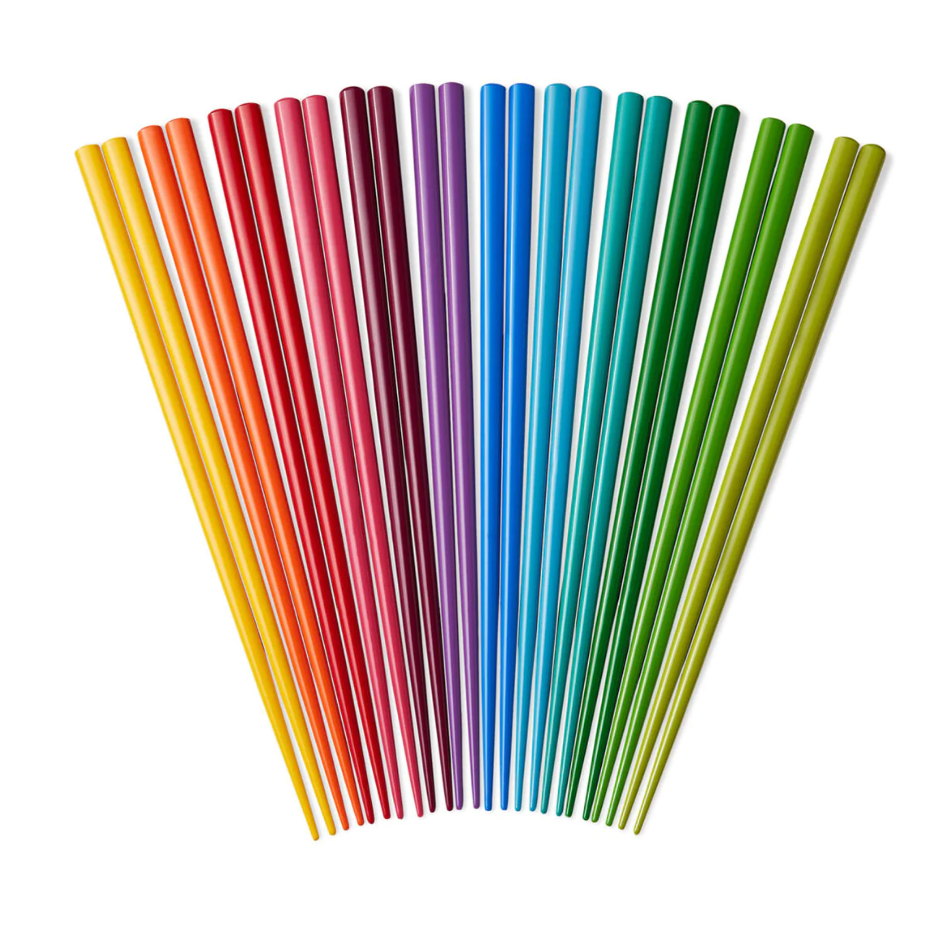 MoMa Rainbow Chopsticks (set of 12)