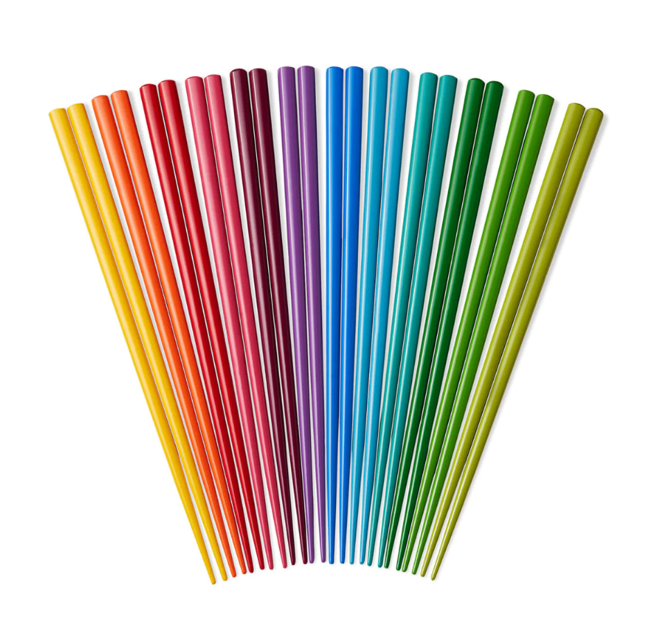 MoMa Rainbow Chopsticks (set of 12)