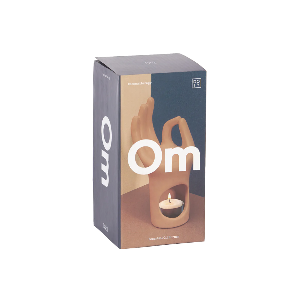 Om Meditation Hand Oil Burner x Doiy