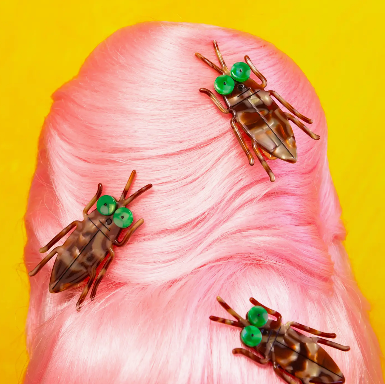 Cockroach Hair Clip x Gentle Thrills