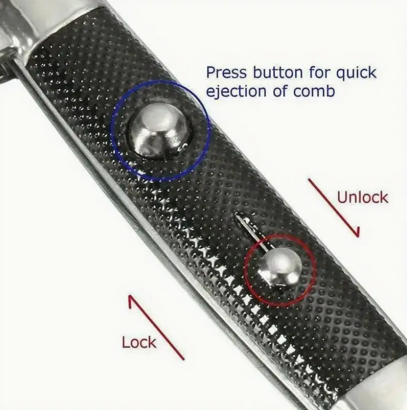 Folding Pocket Comb