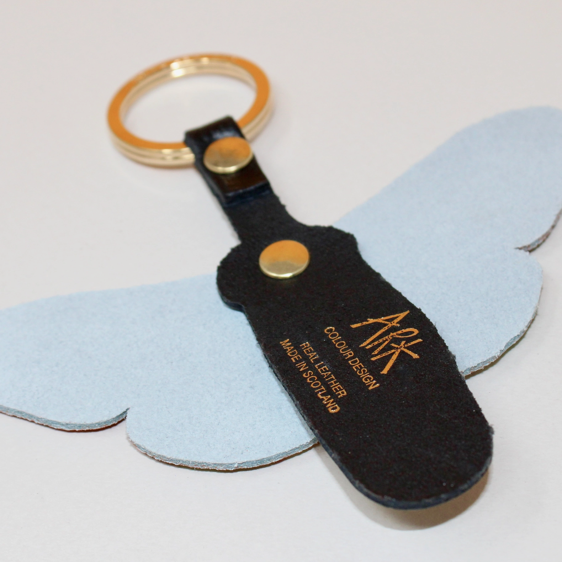 Butterfly Key Fob x Ark (Orange/Holographic)