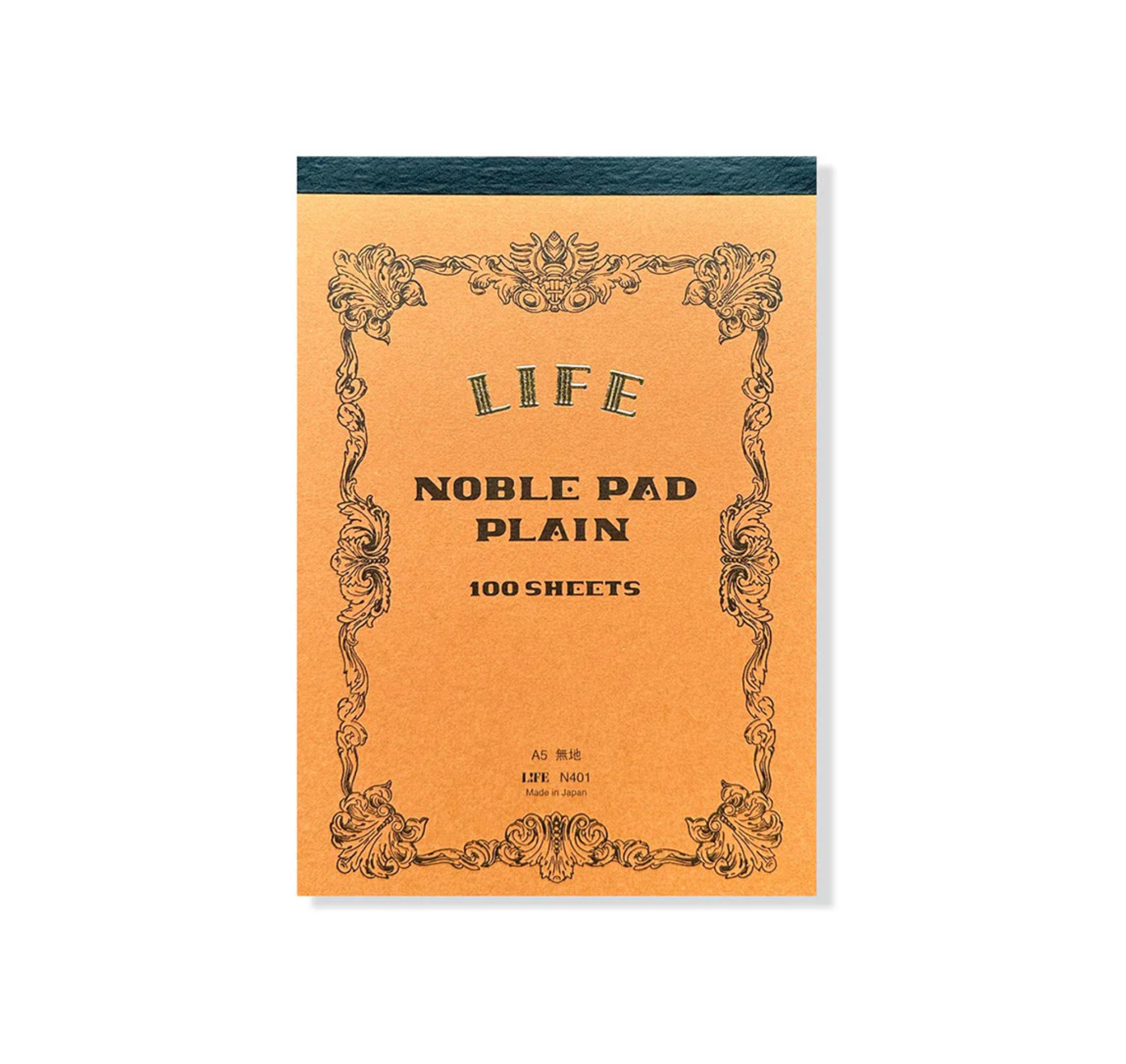 Noble Note Notepad A5 - Plain