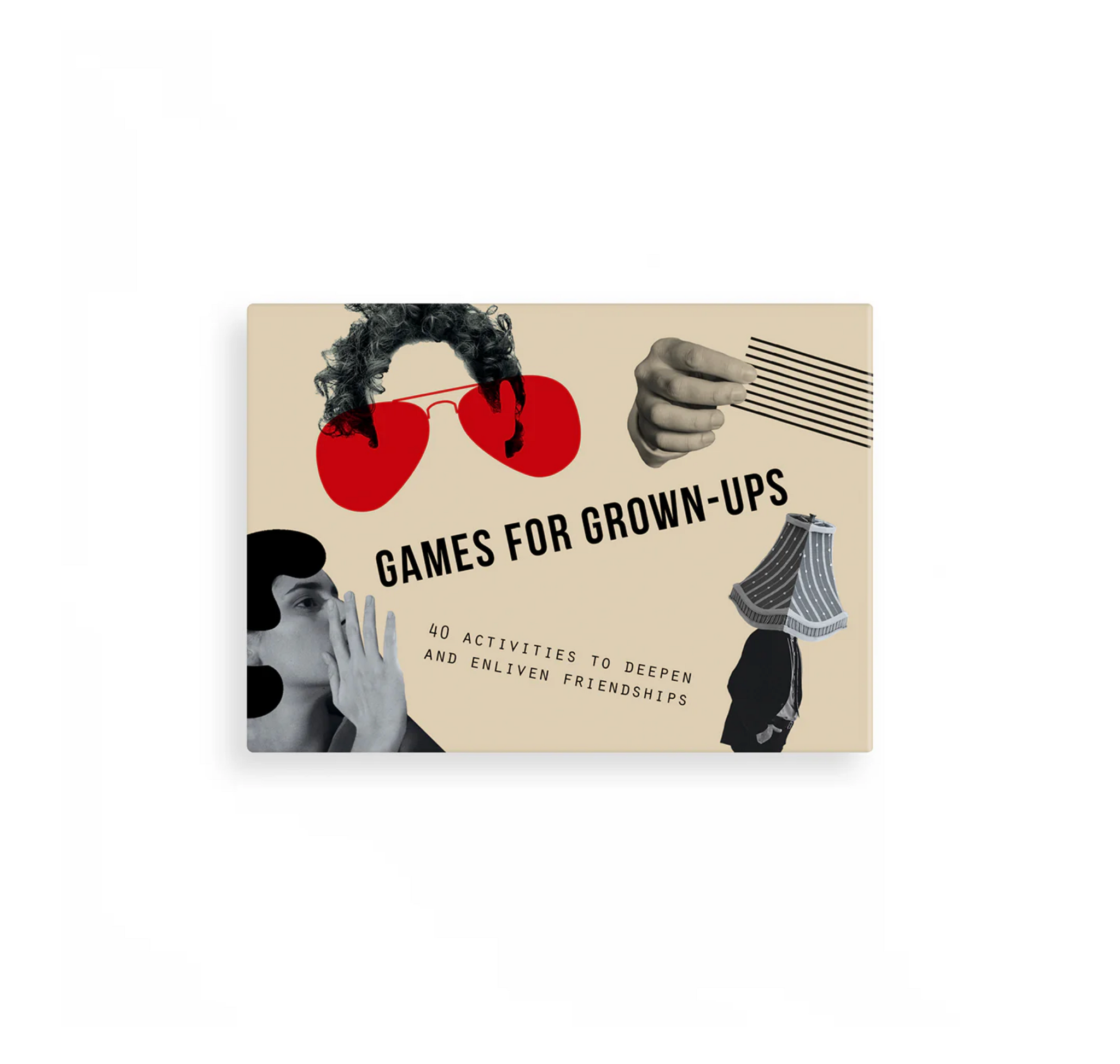 Games for Grown-Ups x The School of Life