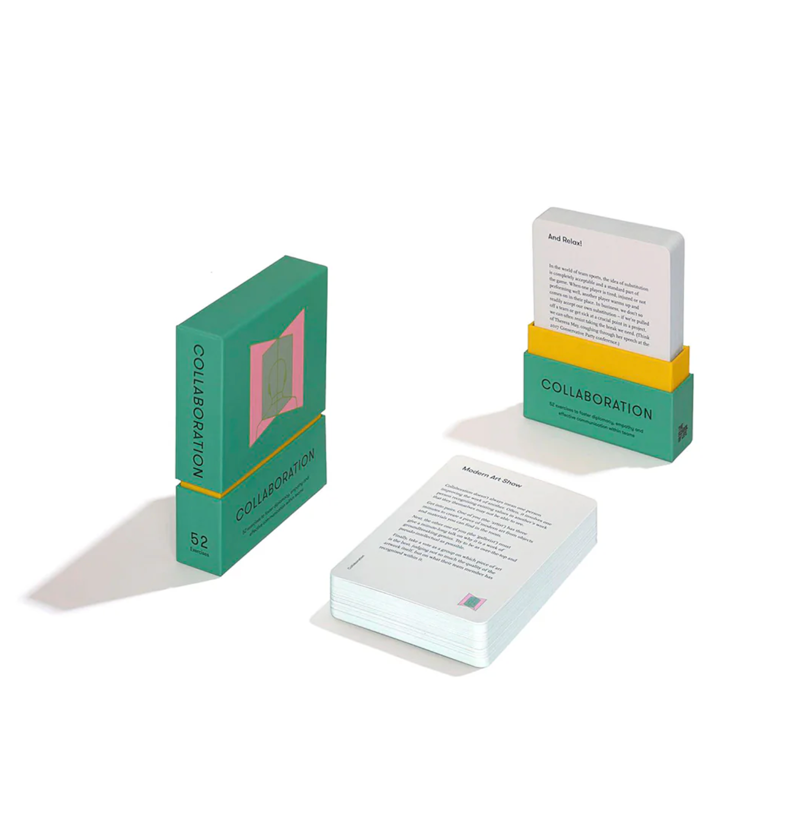 Collaboration Card Set x The School of Life