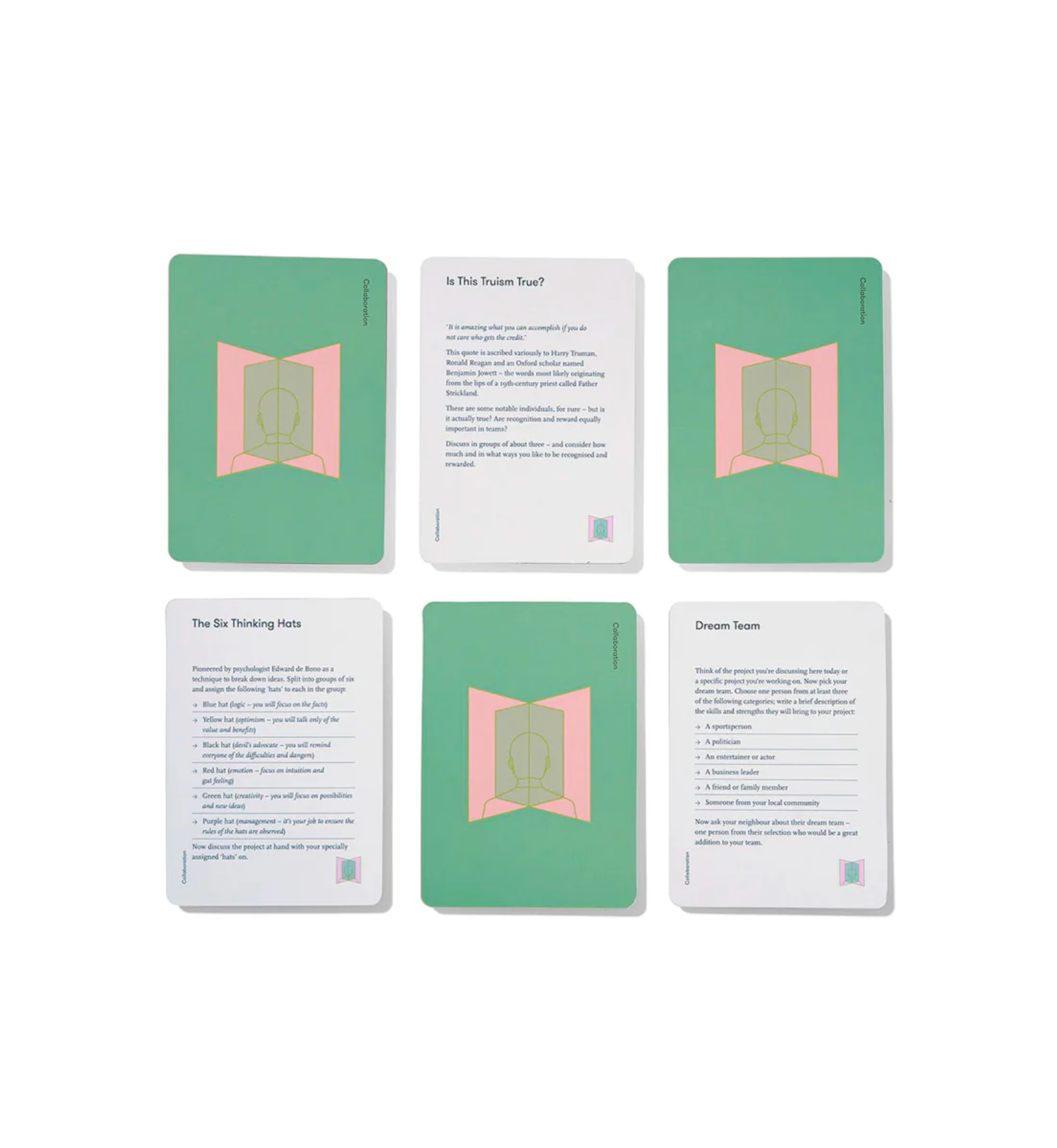 Collaboration Card Set x The School of Life