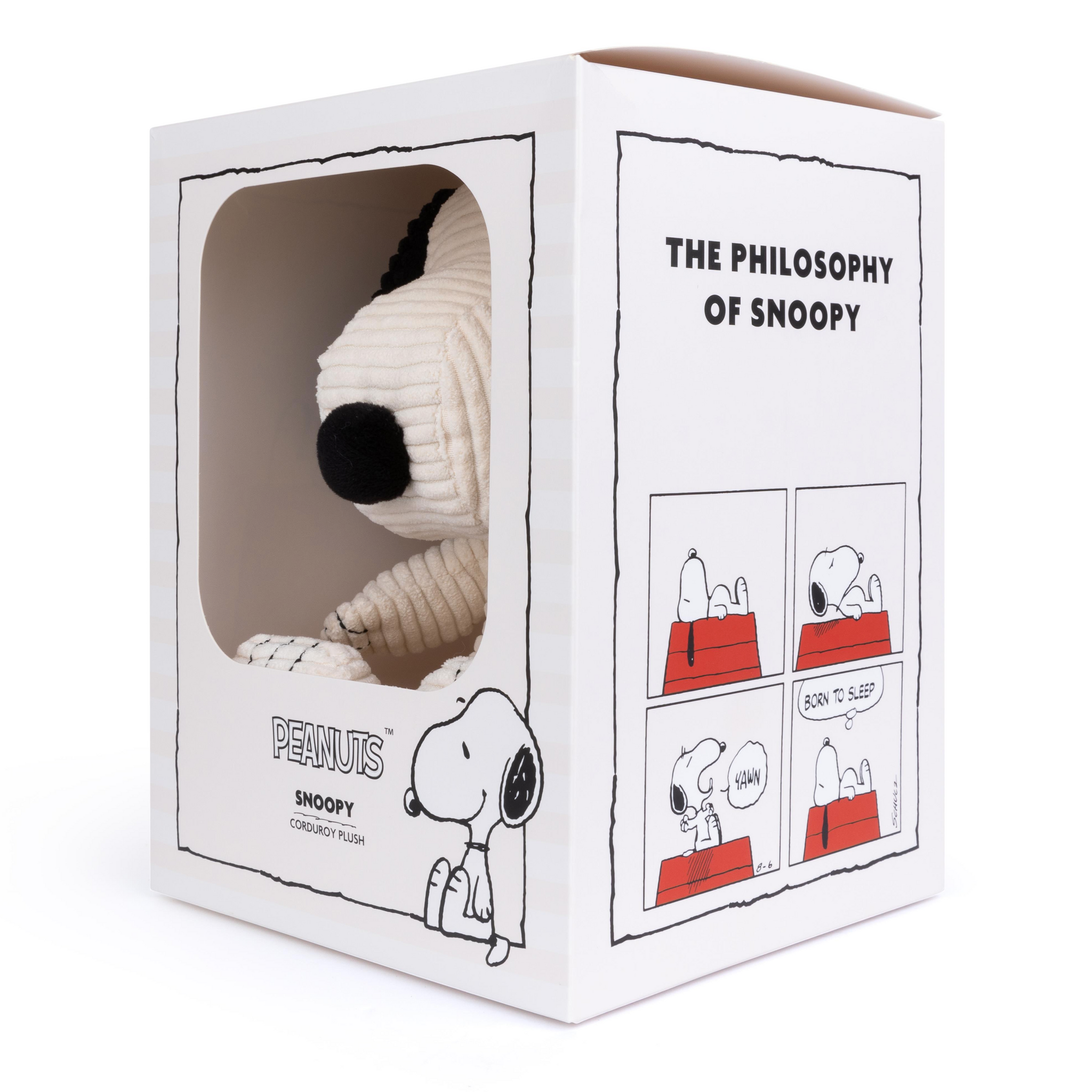 Large Sitting Snoopy in Giftbox