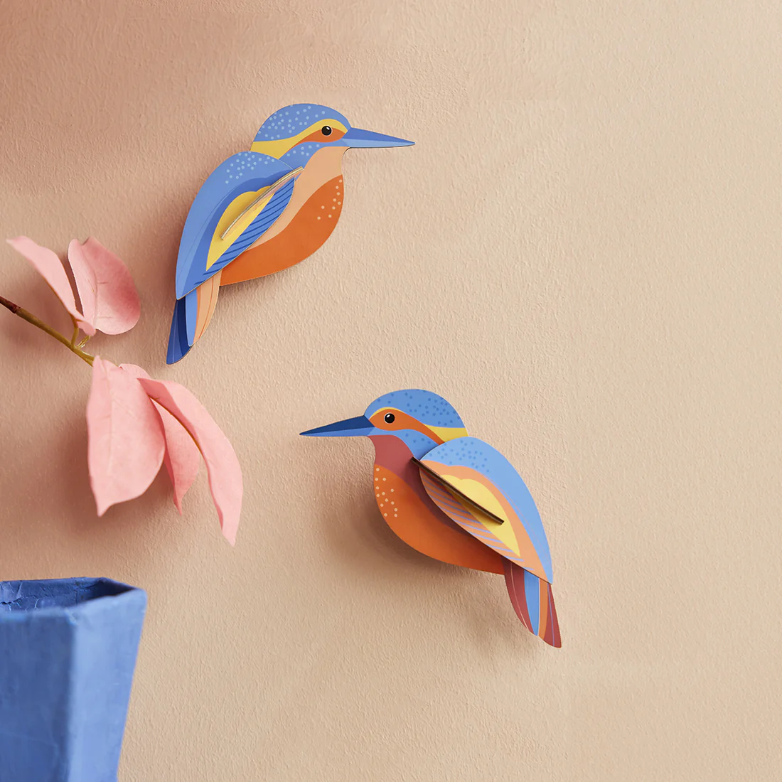 Wall Art - Kingfisher x Studio Roof