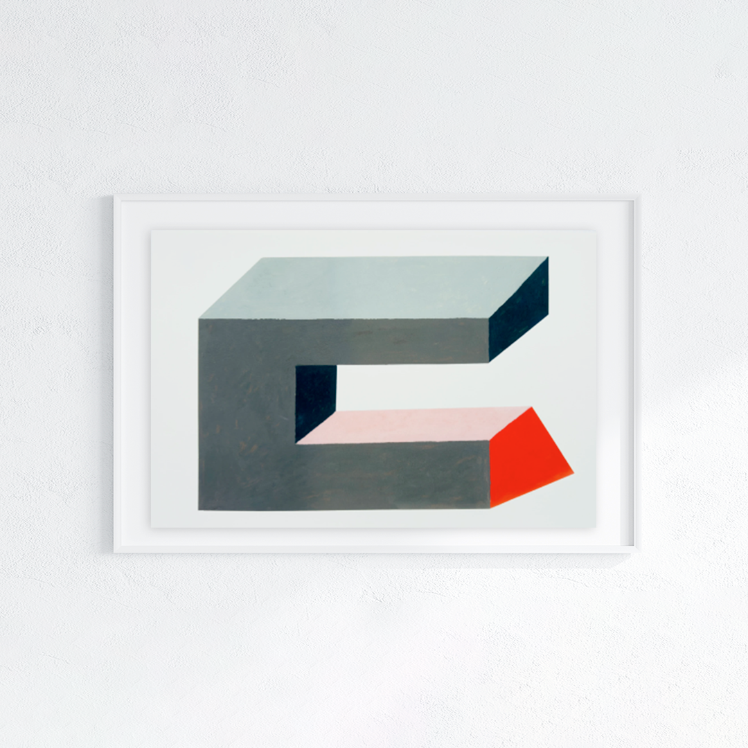 Nathalie du Pasquier Silkscreen - Magnet, 2016