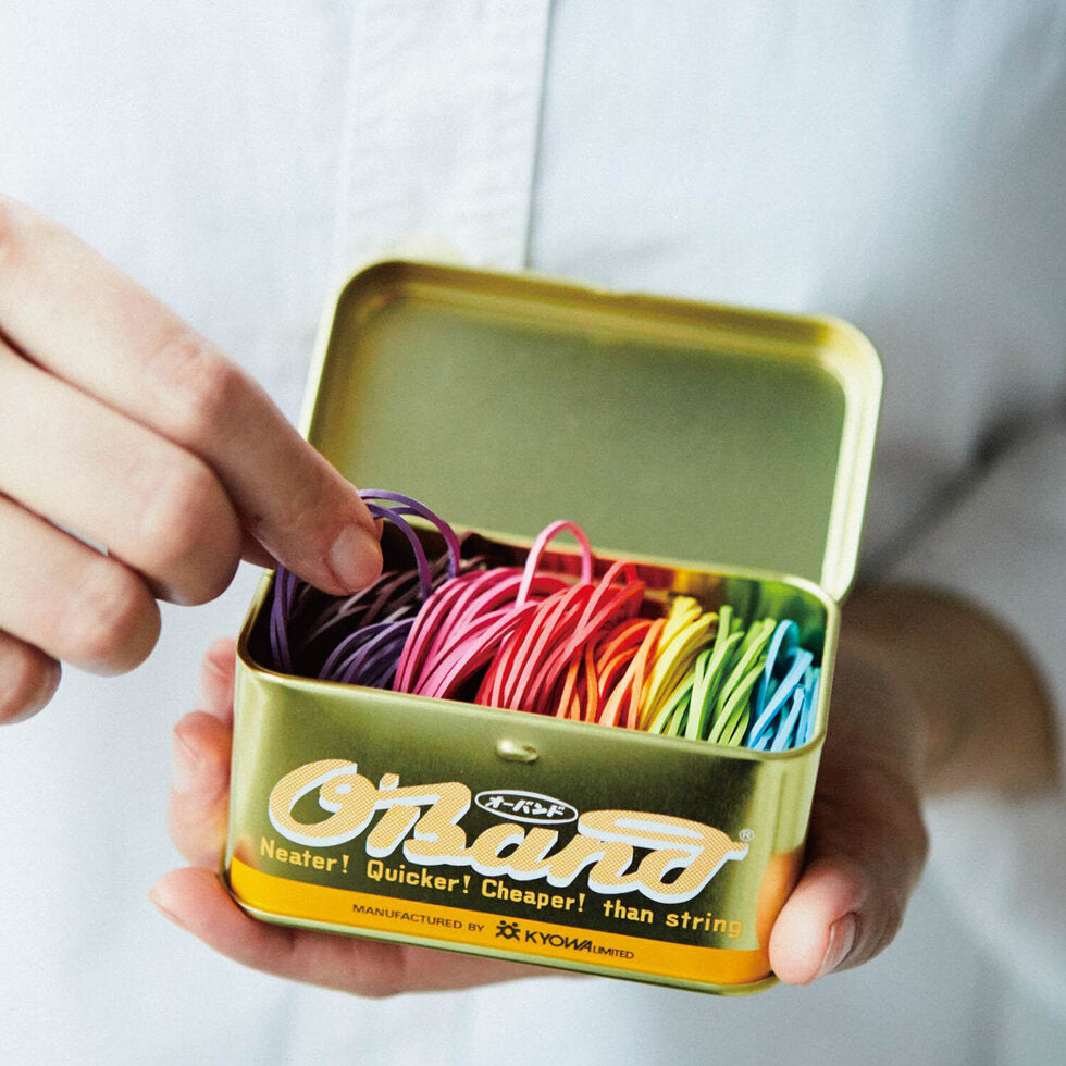 Classic O'Band Colour Rubber Bands