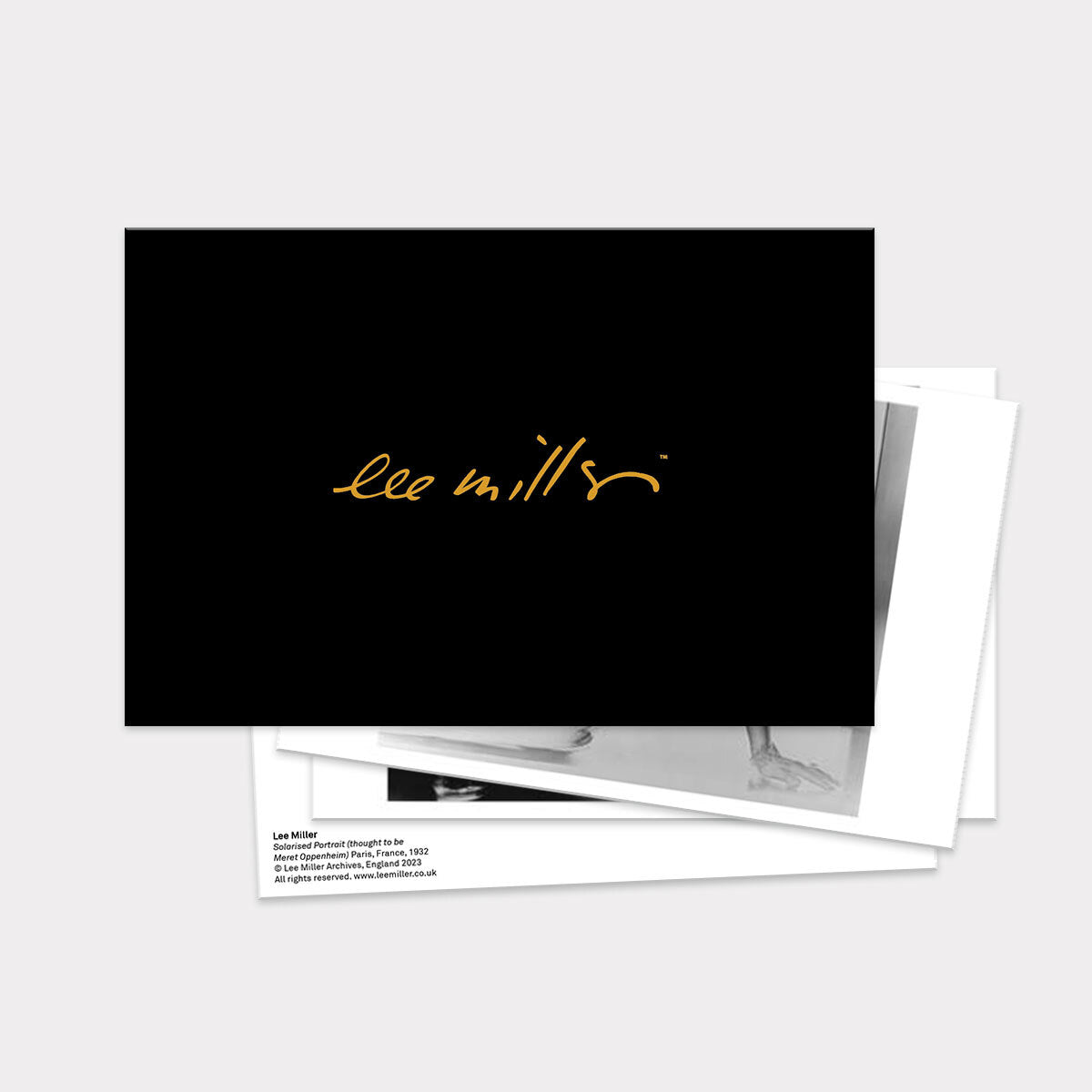 Lee Miller set of 10 postcards