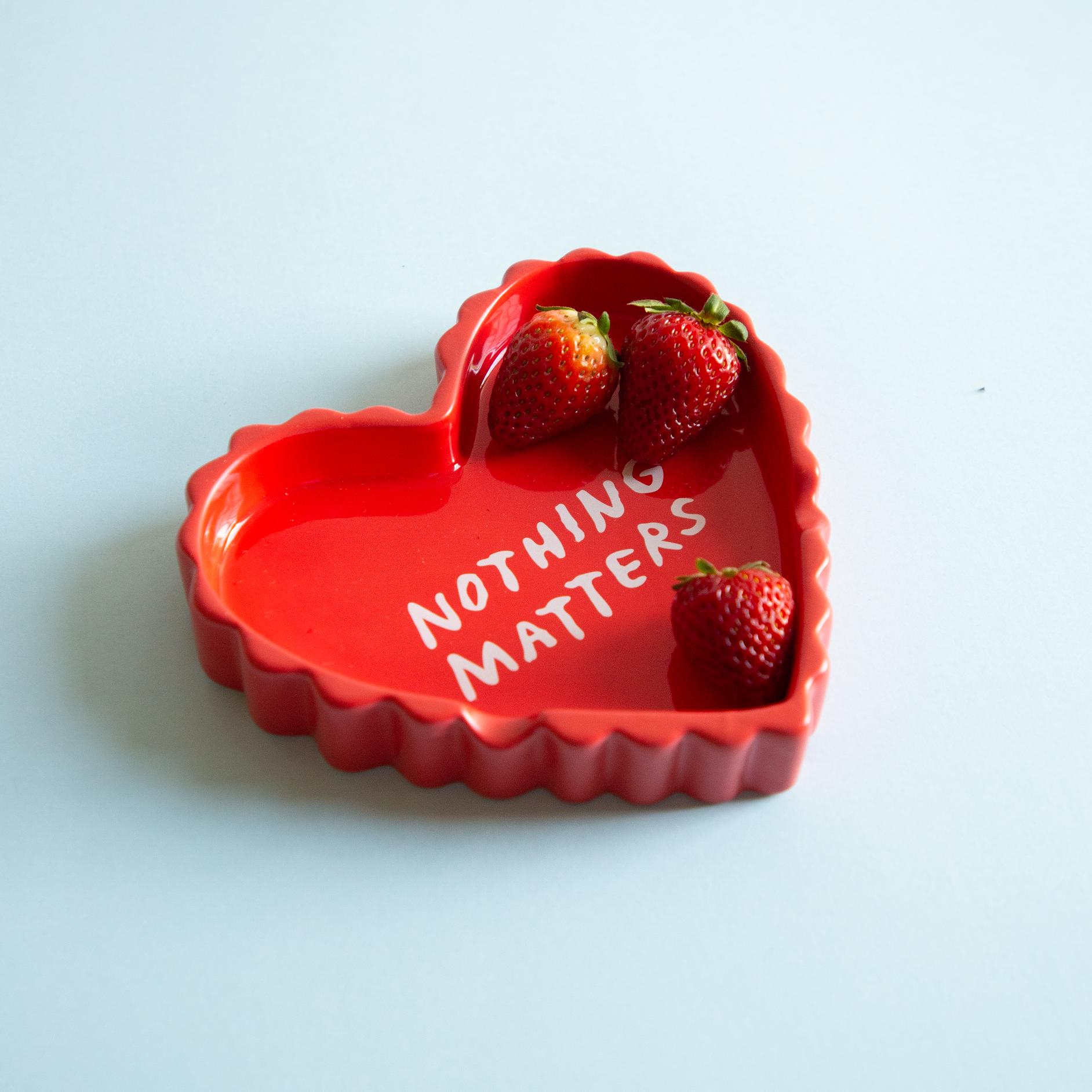 Nothing Matters Ceramic Tray x Adam JK