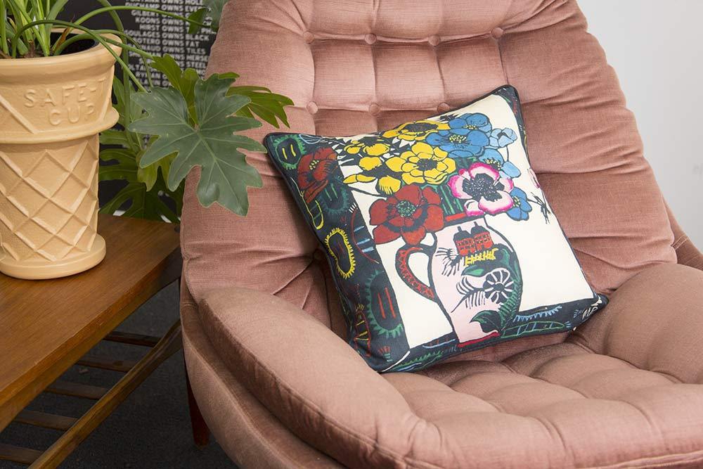 Anemones Cushion Cover x Margaret Preston