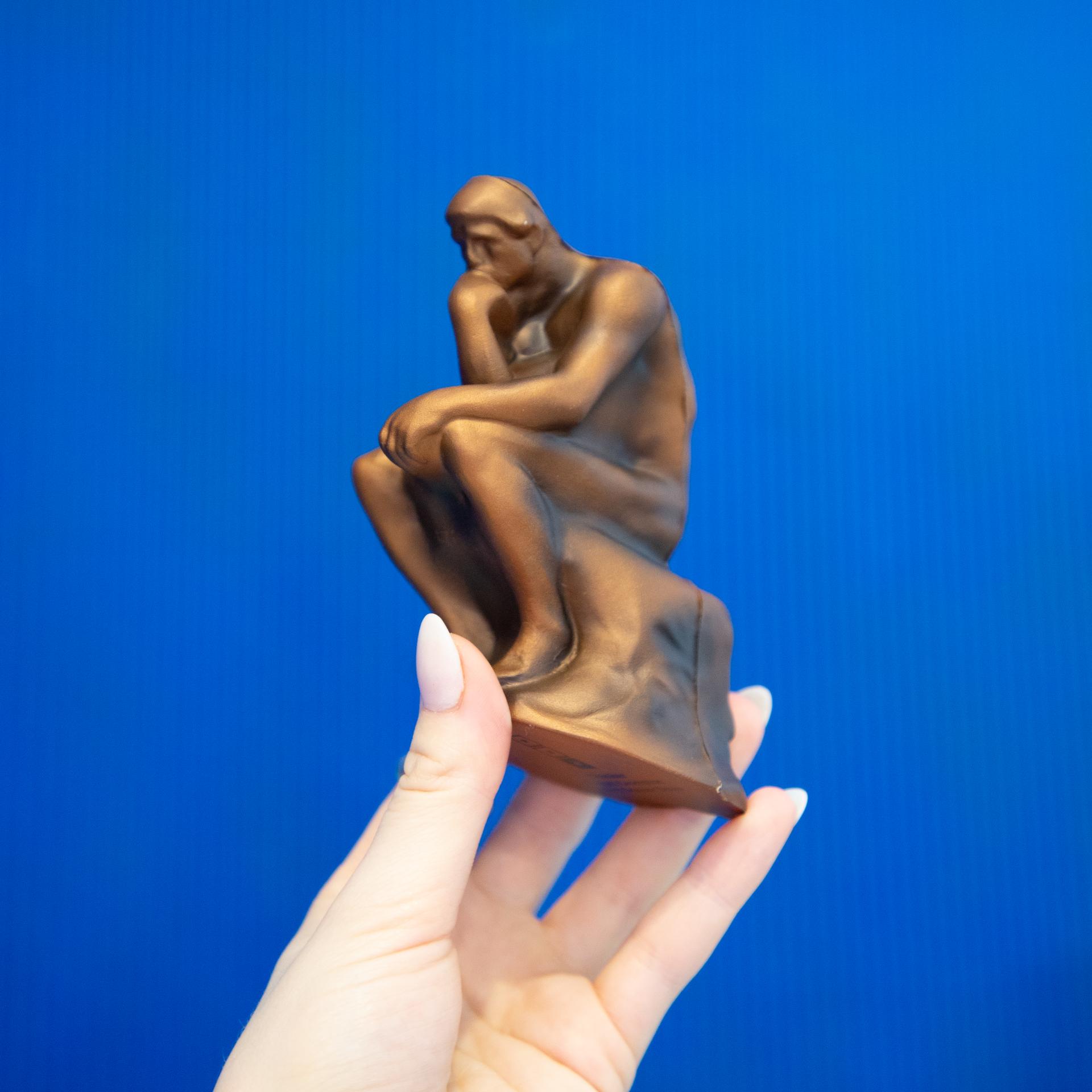 Thinker Stress Toy x Abi Crompton