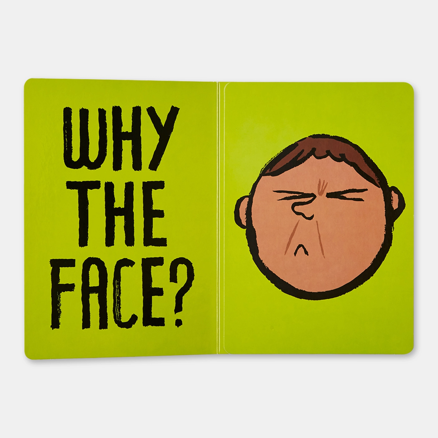 Why The Face? x Jean Jullien