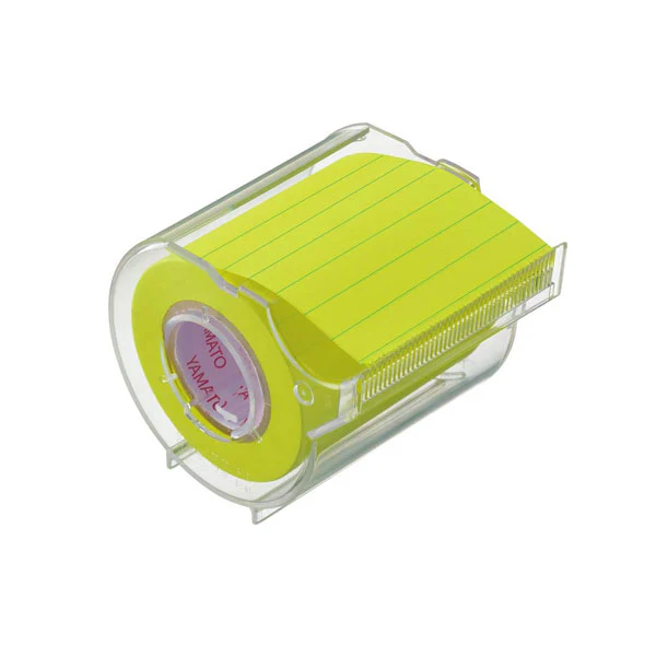 Sticky Note Dispenser - Ruled x Yamato