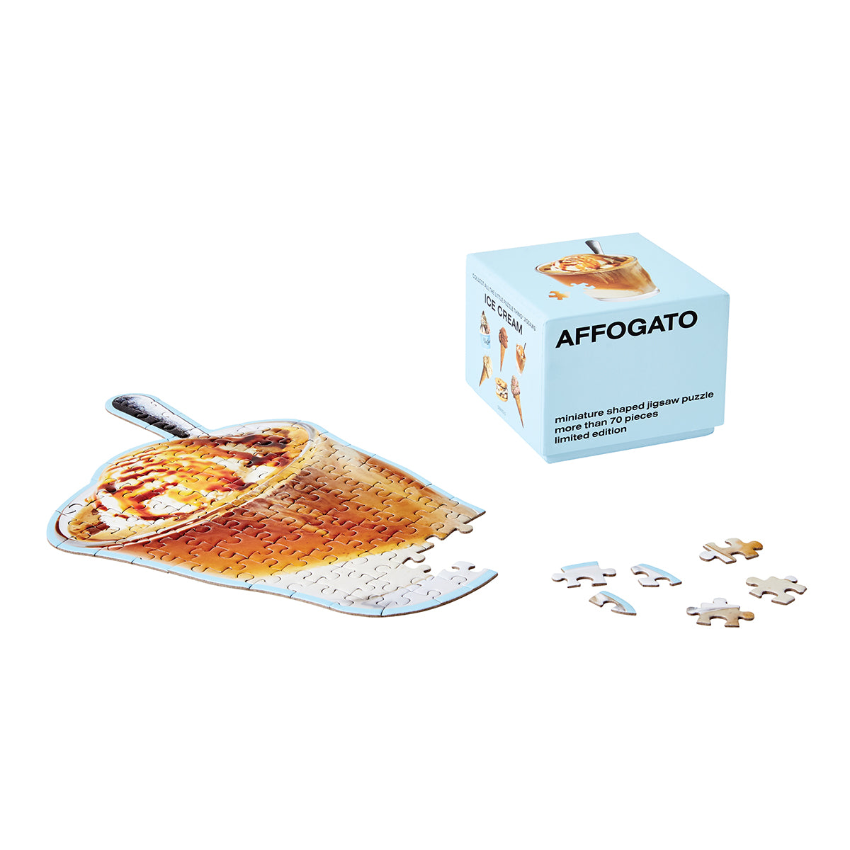 Limited Edition Little Puzzle Thing Ice Cream Jigsaw Puzzle Affogato Heide Museum of Modern Art Shop