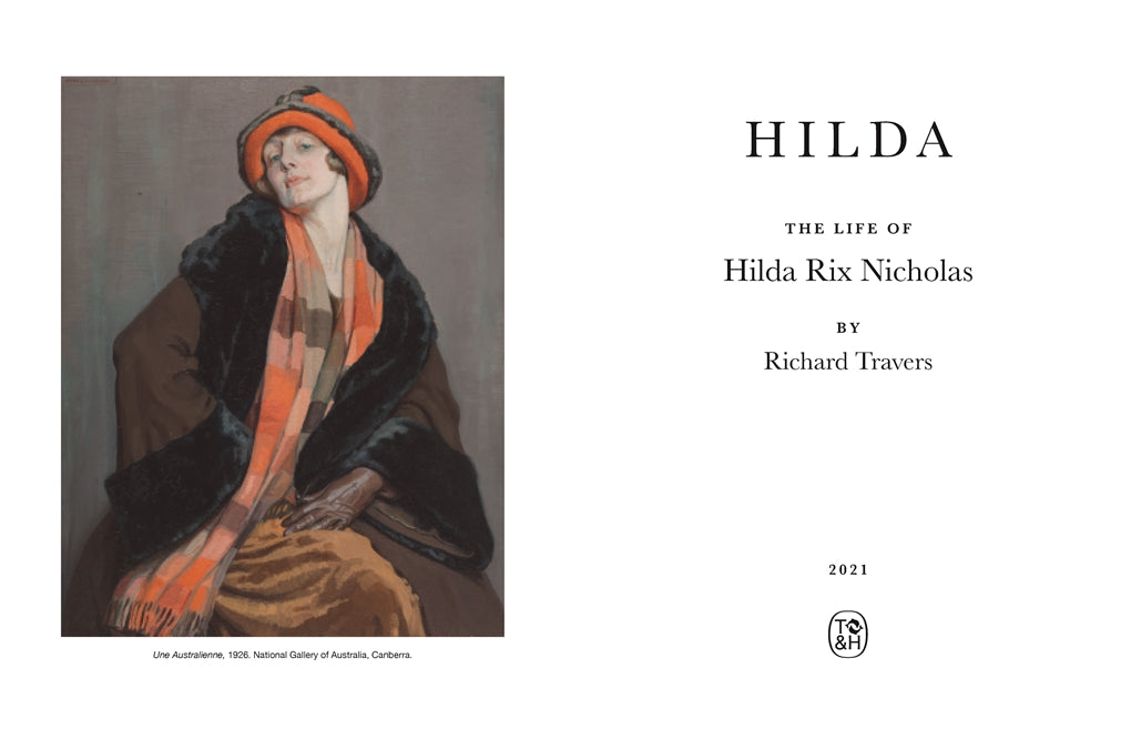 Hilda The Life of Hilda Rix Nicholas