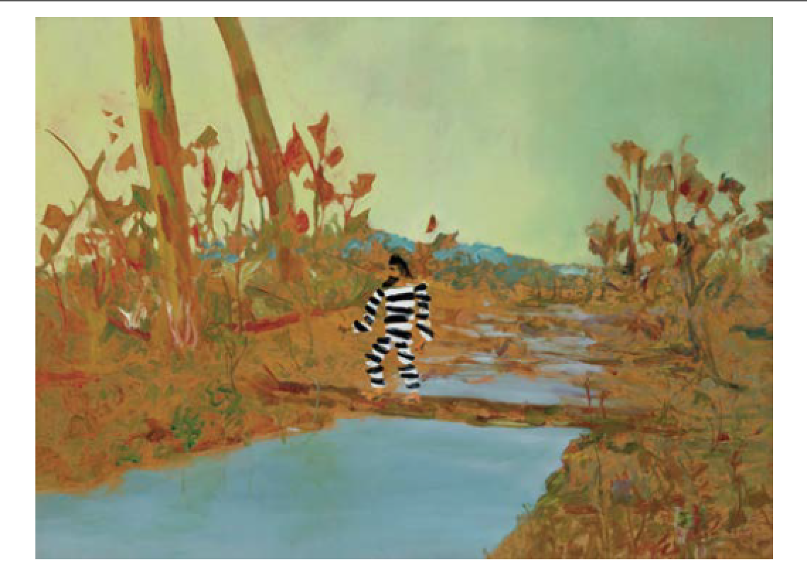 Sidney Nolan <br> Search for Paradise <br> Escaped Convict Postcard