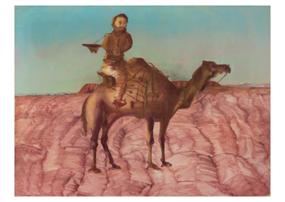 Sidney Nolan <br> Search for Paradise <br> Burke and Wills 'Gray Sick' Postcard