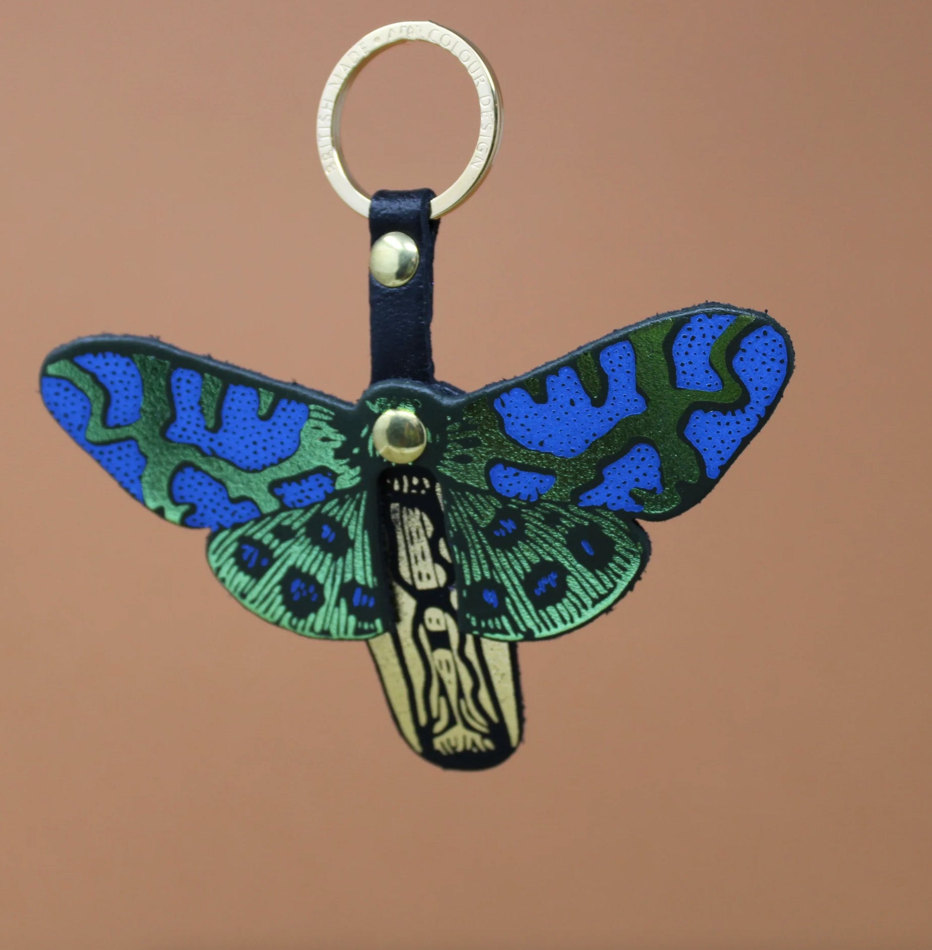 Butterfly Key Fob x Ark (Turquoise/Green)