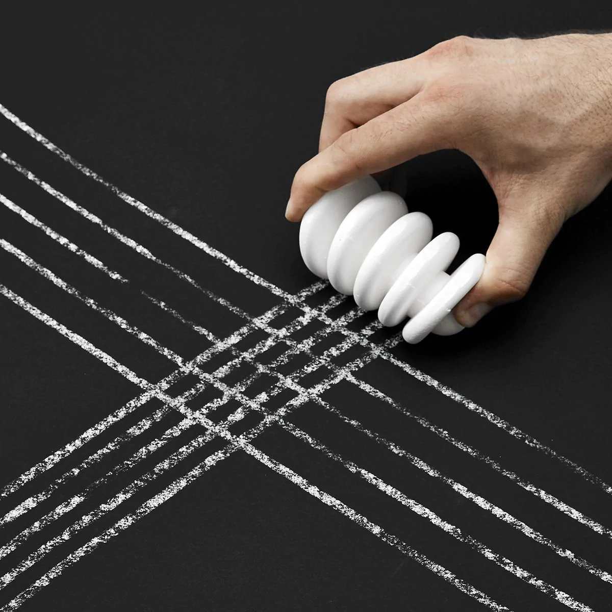 Moon Chalk Lunar Rake x Areaware Heide Shop