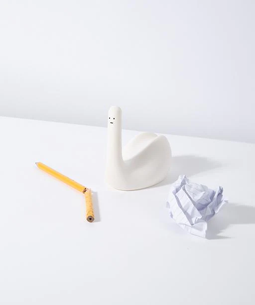 Ridiculous Stress Swan-Thing  x David Shrigley