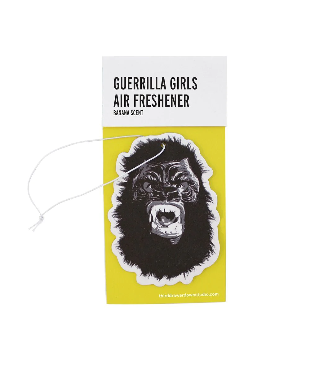 Eliminate the Stench Air Freshener x Guerrilla Girls
