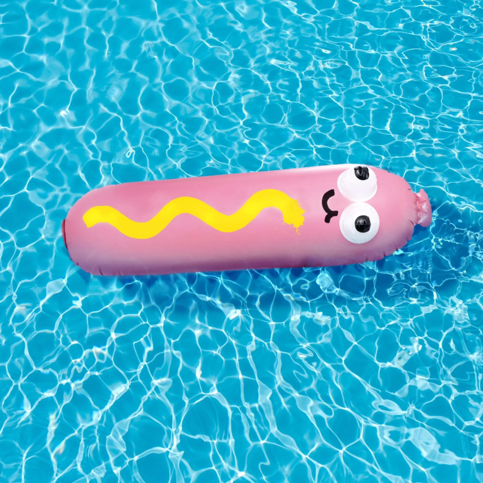 Hot Diggity Dog Pool Float x Jon Burgerman
