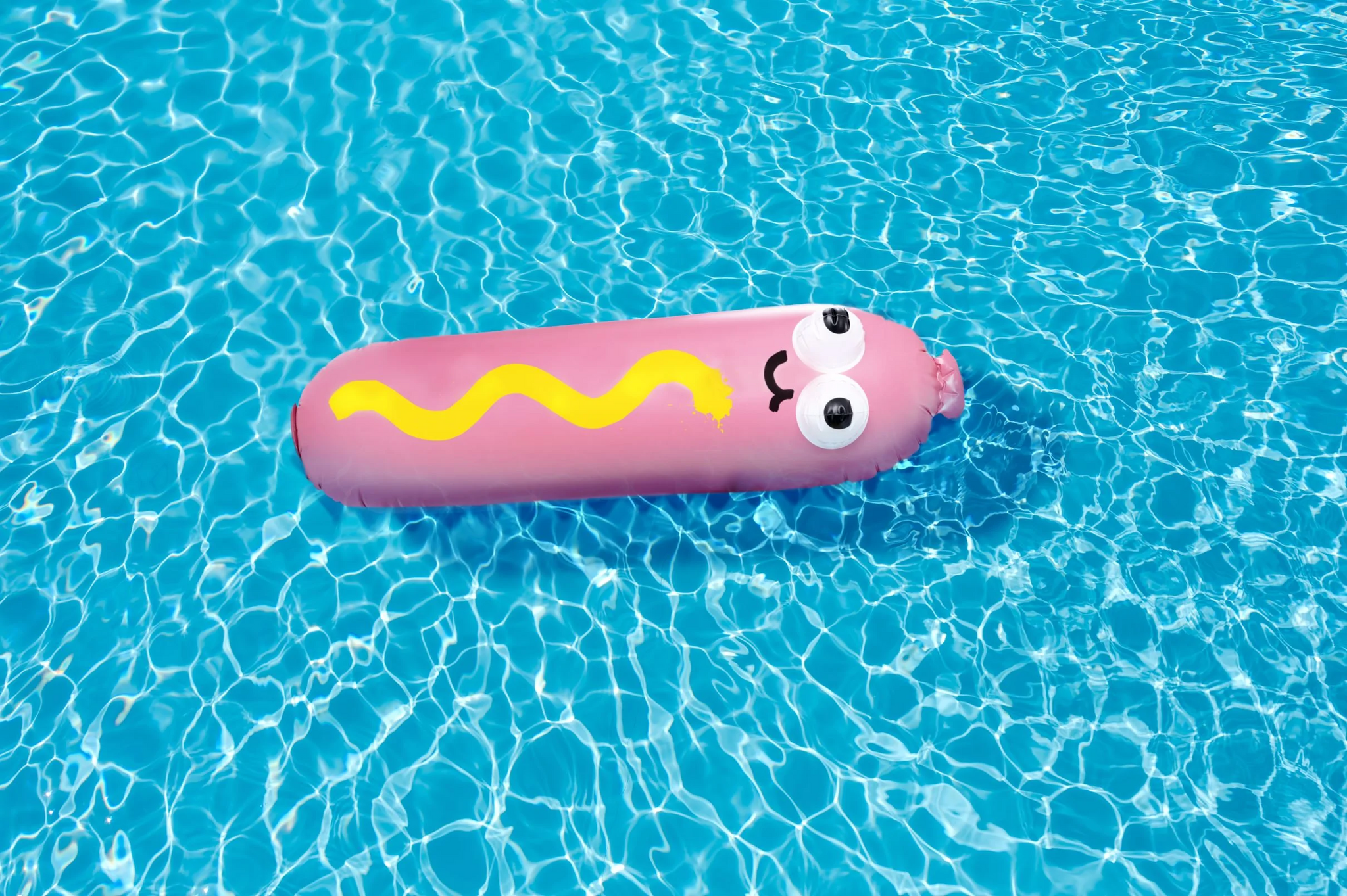 Hot Diggity Dog Pool Float X-Large x Jon Burgerman
