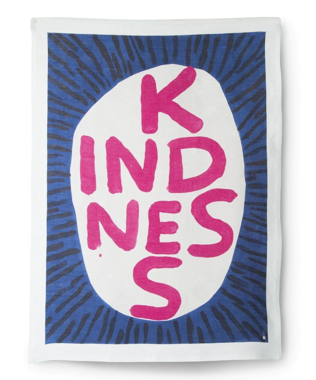 Kindness Tea Towel x David Shrigley
