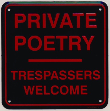 Private Poetry x Richard Tipping