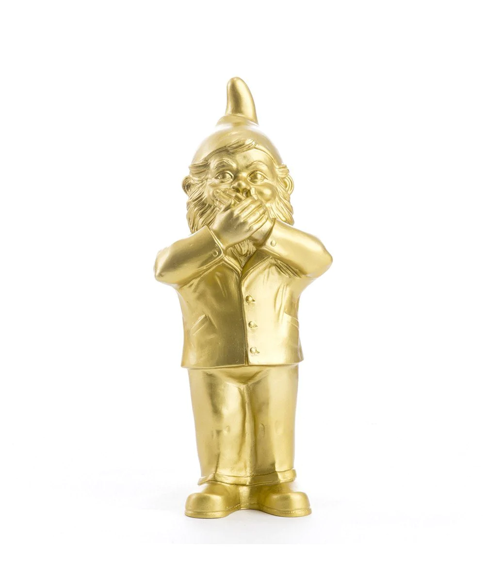 Gold Say Nothing Gnome x Ottmar Horl