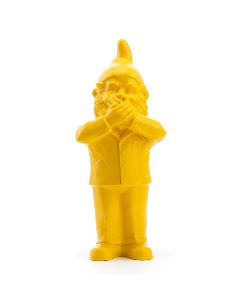 Yellow Say Nothing Gnome x Ottmar Horl
