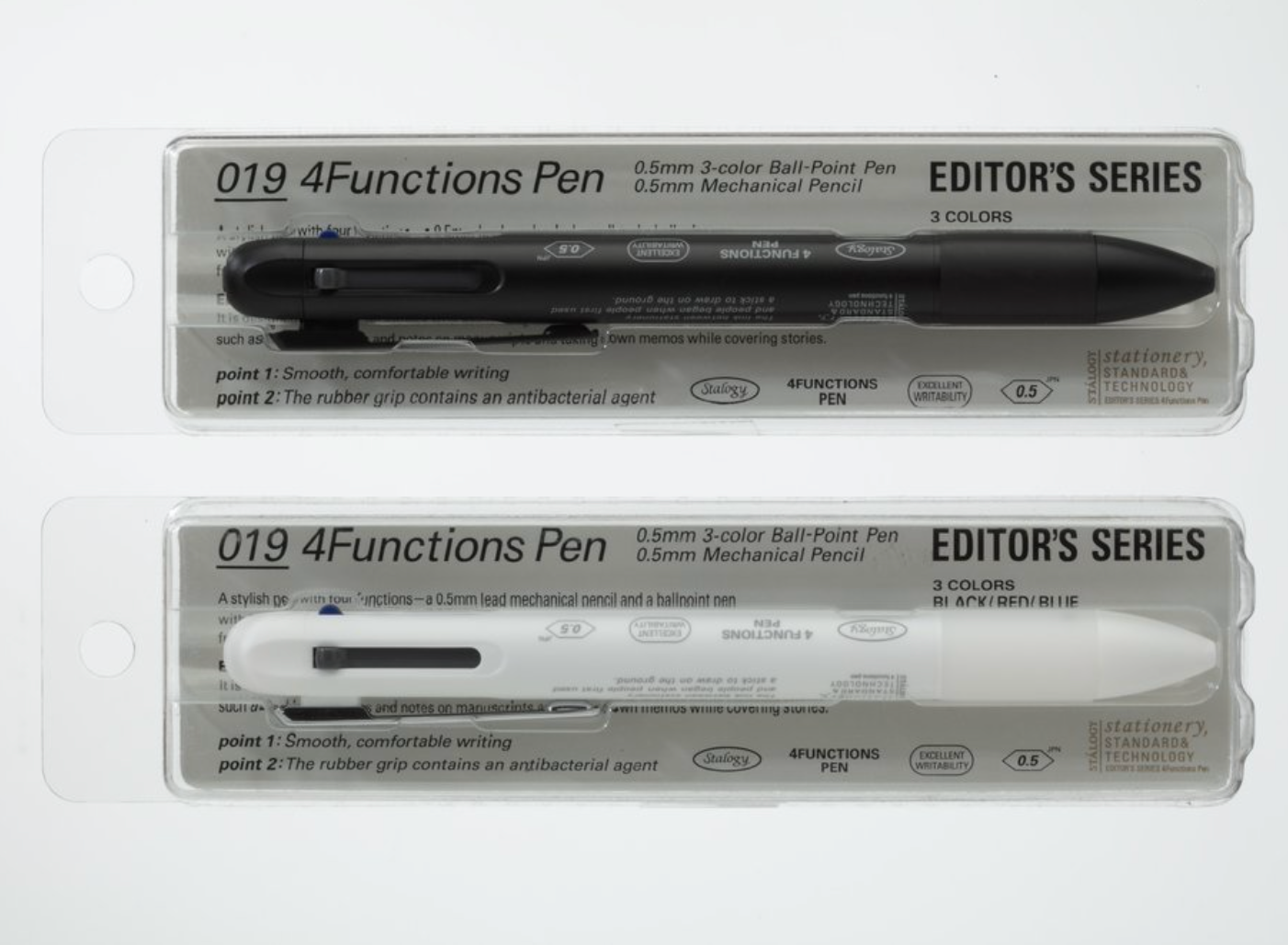 Editors Series 4 Function Pen - Black