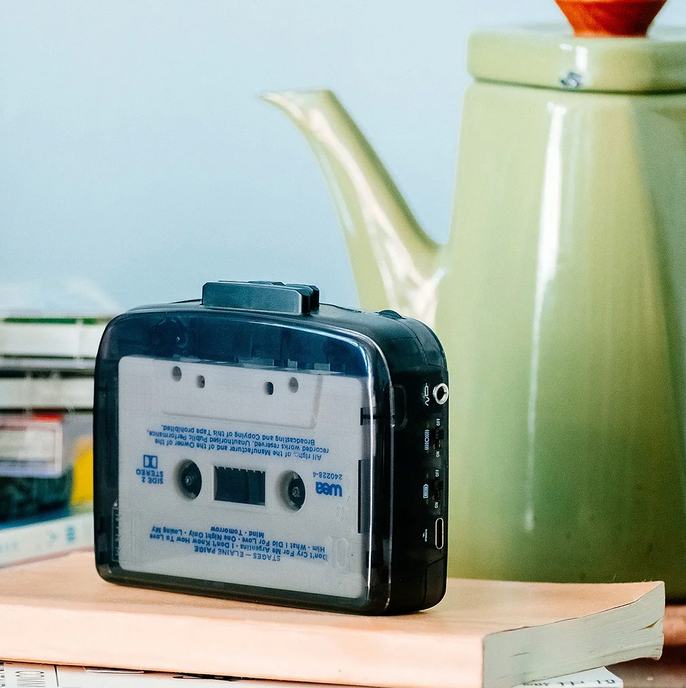 IT’S OK – Bluetooth 5.0 Cassette Player NINM Lab | IT'S OK Bluetooth 5.0 Cassette Player | - Buyee