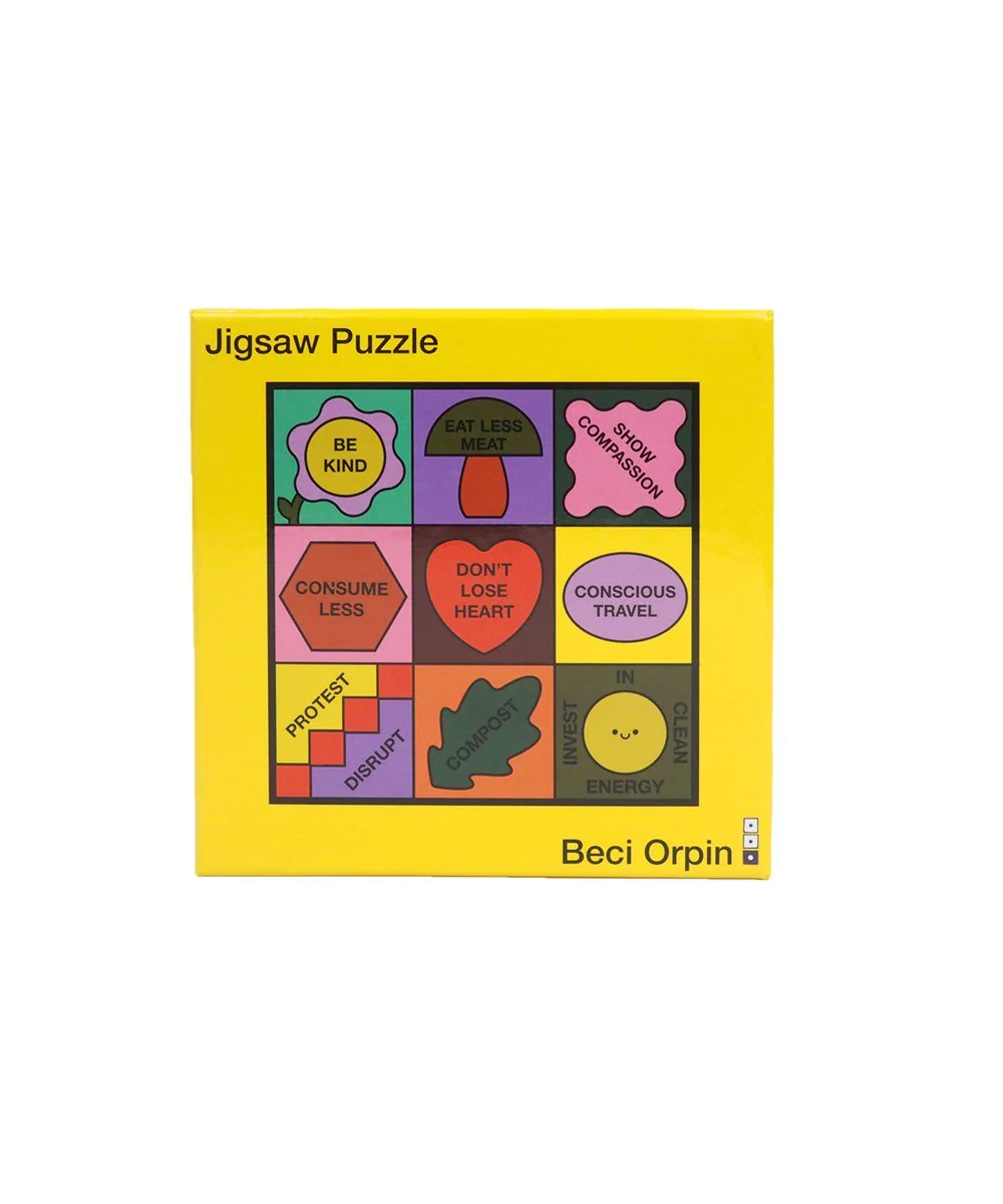 Don't Lose Heart Jigsaw Puzzle x Beci Orpin