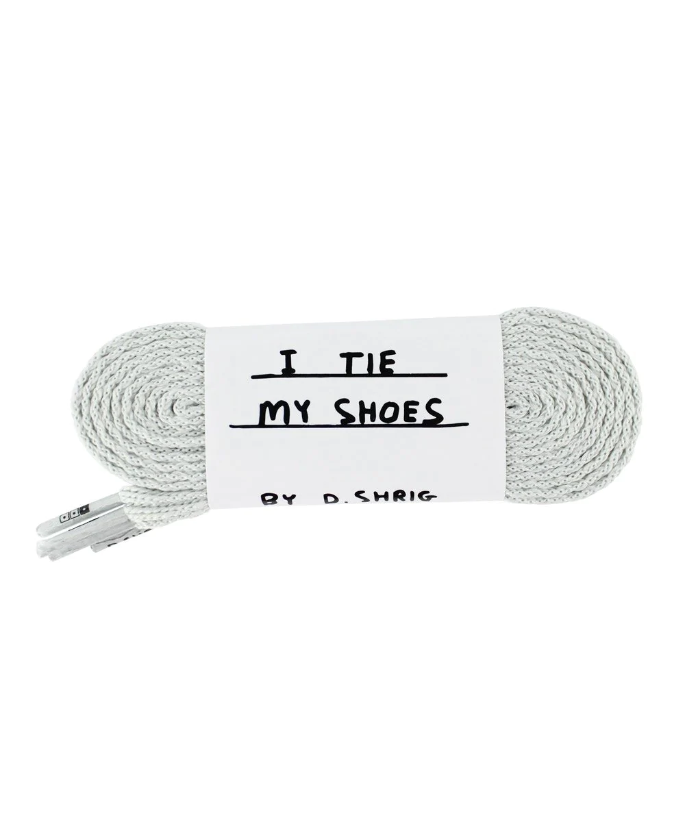 Found my Shoelaces x David Shrigley
