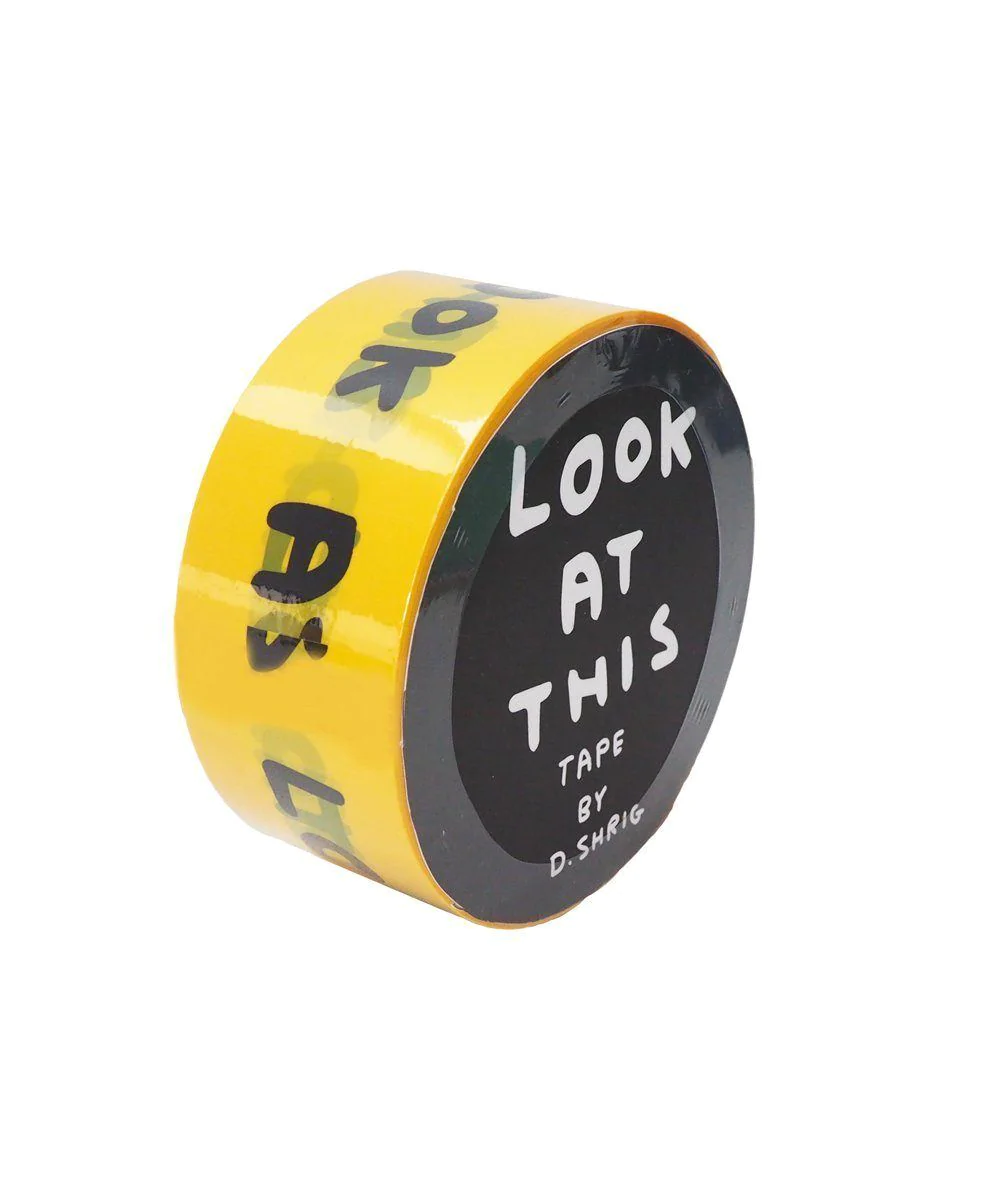 Look at This Packing Tape x David Shrigley